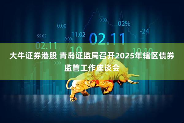 大牛证券港股 青岛证监局召开2025年辖区债券监管工作座谈会
