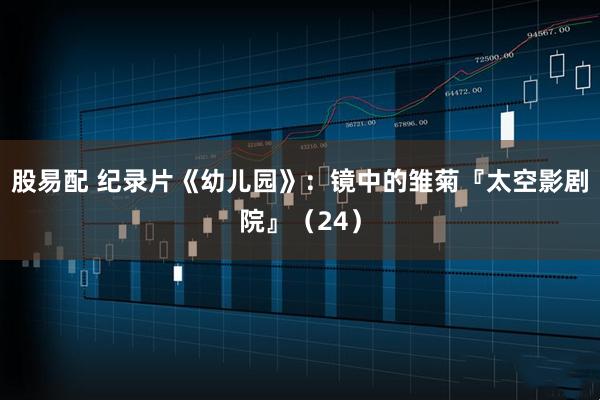 股易配 纪录片《幼儿园》：镜中的雏菊『太空影剧院』（24）