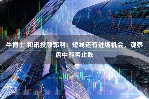 牛博士 和讯投顾郭利：短线还有进场机会，观察盘中能否止跌