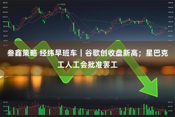 叁鑫策略 经纬早班车|谷歌创收盘新高;星巴克工人工会批准罢工