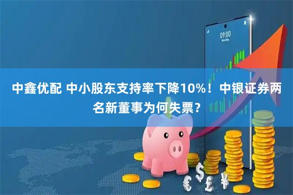 中鑫优配 中小股东支持率下降10%！中银证券两名新董事为何失票？