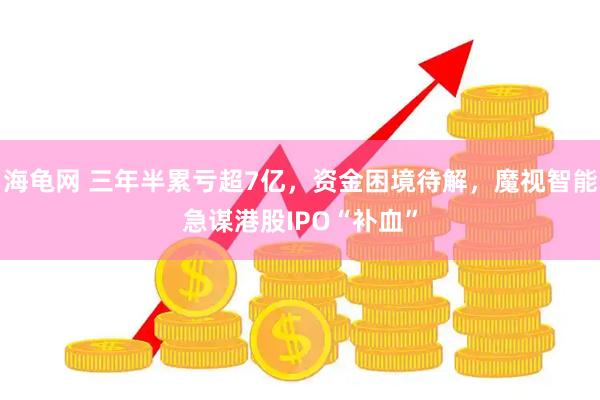 海龟网 三年半累亏超7亿，资金困境待解，魔视智能急谋港股IPO“补血”